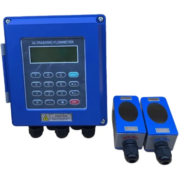 Portable Ultrasonic Flow Meter rau kua